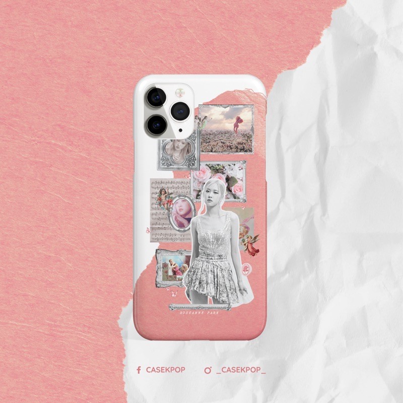 [THIẾT KẾ ĐỘC QUYỀN] Ốp lưng Rosé BLACKPINK - On The Ground