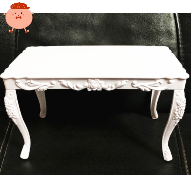 Bộ Bàn Ghế Đồ Chơi 30cm Cho Nhà Búp Bê