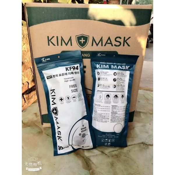 Combo 10 gói khẩu trang kf94