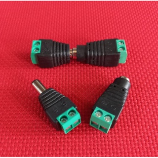Jack DC Nối Nguồn Đực/Cái (1 CẶP)