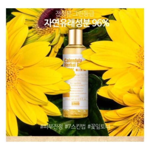 [CHÍNH HÃNG] Nước hoa Cúc SNO Calendula Herbal Phyto Toner 200ml