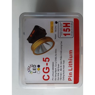 Đèn pin sạc đội đầu A4 siêu sáng
