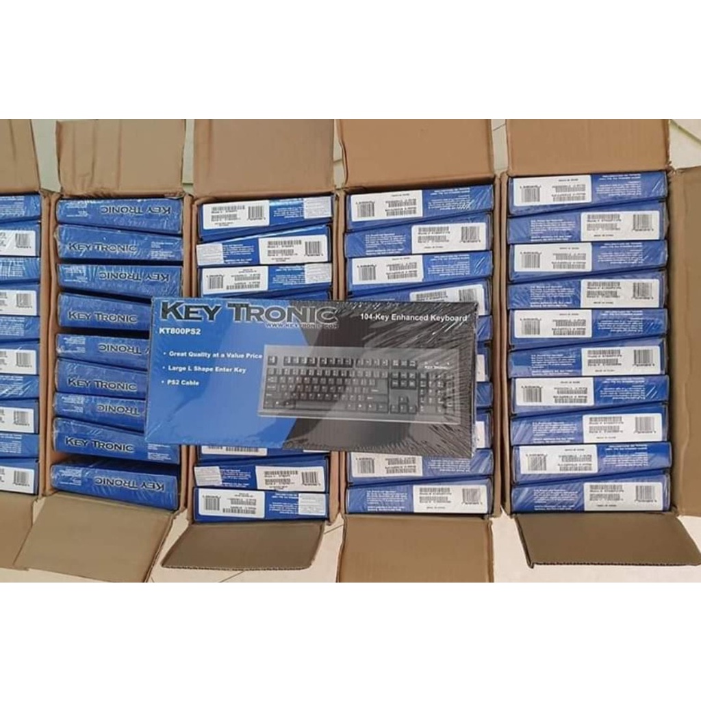 Bàn phím PS2 cổng tròn hoạt động ổn định mới 100%