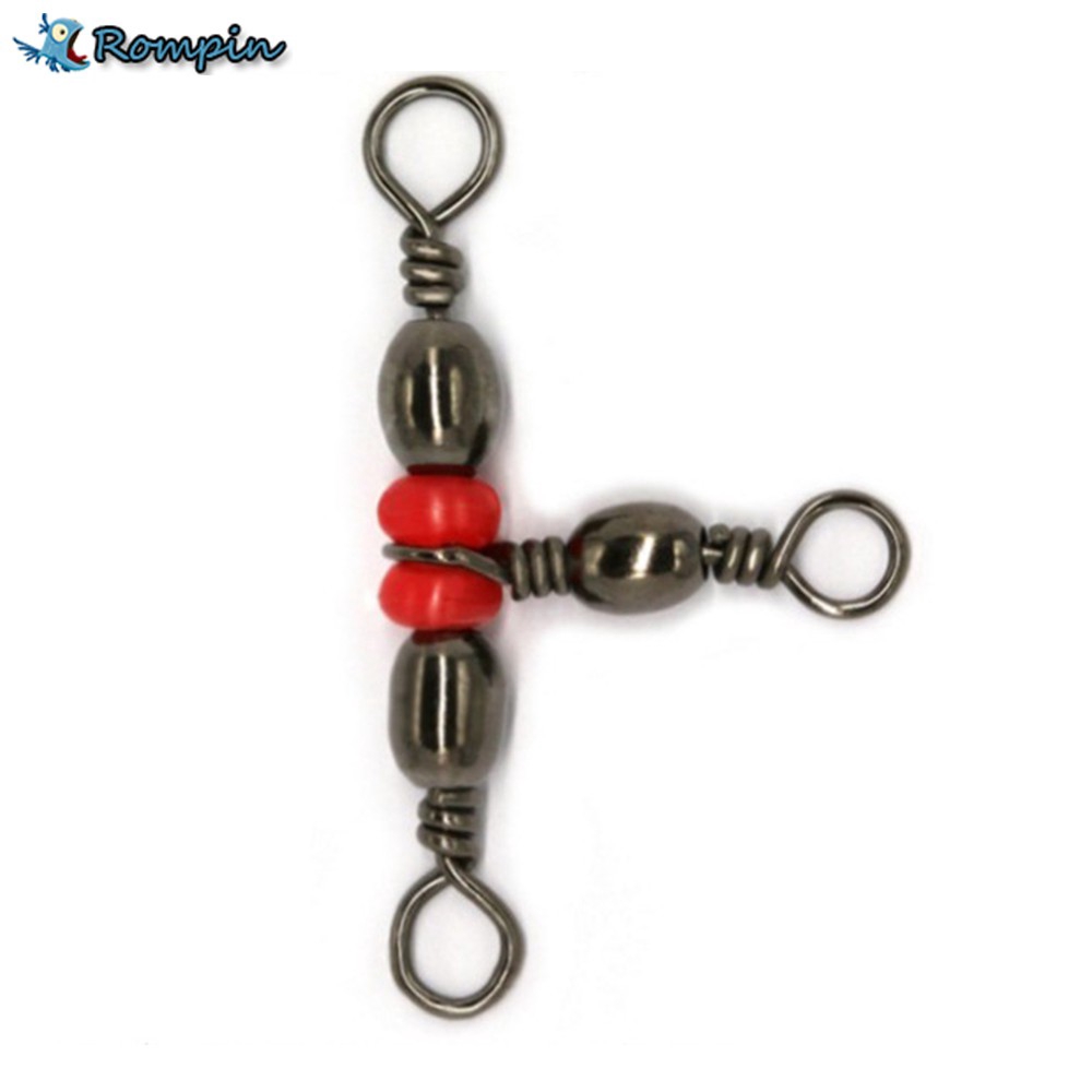 Set 20 khuyên phụ kiện câu cá 3 đầu chuyên nghiệp