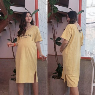 Đầm thun form suông năng động