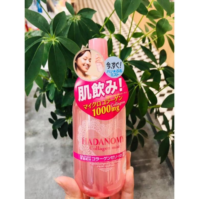 🎢🎢🎢  Xịt khoáng Hadanomy Collagen  ❗250ml Nhật Bản 🗽🗽🗽 [HangNhat] | BigBuy360 - bigbuy360.vn