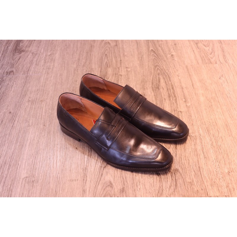 Giày Tây Nam Cao Cấp Patina Penny Loafer