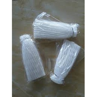 100 Xốp bọc ổi lồng sẵn ( ni lông+ chun+xốp)