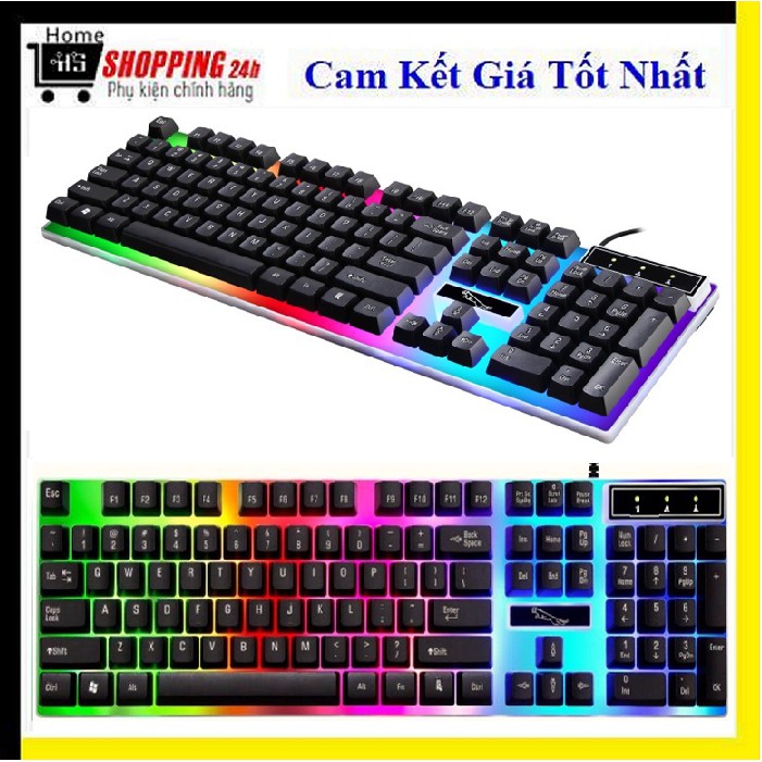 $$ Bàn phím G21 LED Giả cơ game có dây #homeshopping24h | BigBuy360 - bigbuy360.vn