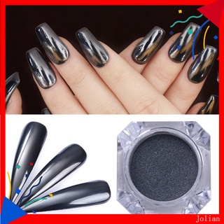 [Hàng mới về] Bột phấn móng tay hiệu ứng tráng gương màu đen