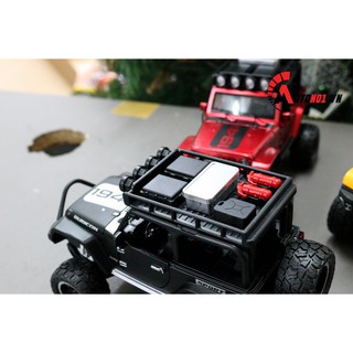 Xe mô hình Jeep Rubicon 1:32 Double Horses