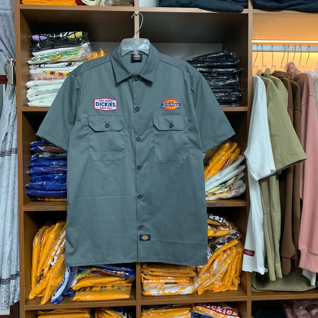 áo sơ mi D.ickies - Chicano d.ickies - work shirt d.ickies