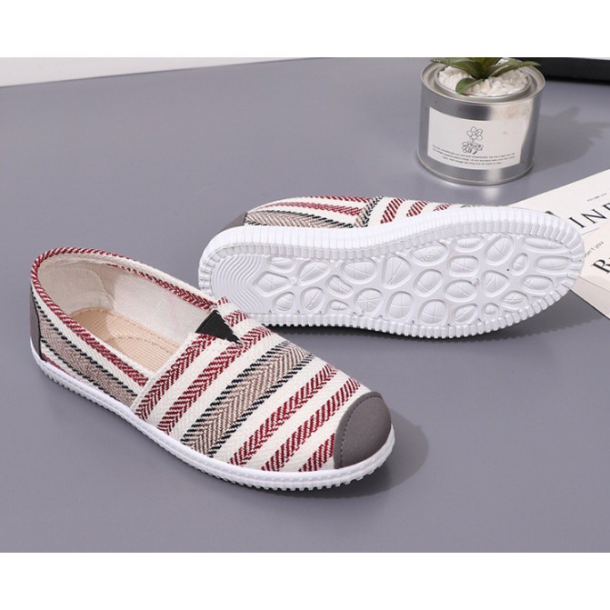 Giầy lười vải nữ xinh xắn - 90169 | BigBuy360 - bigbuy360.vn