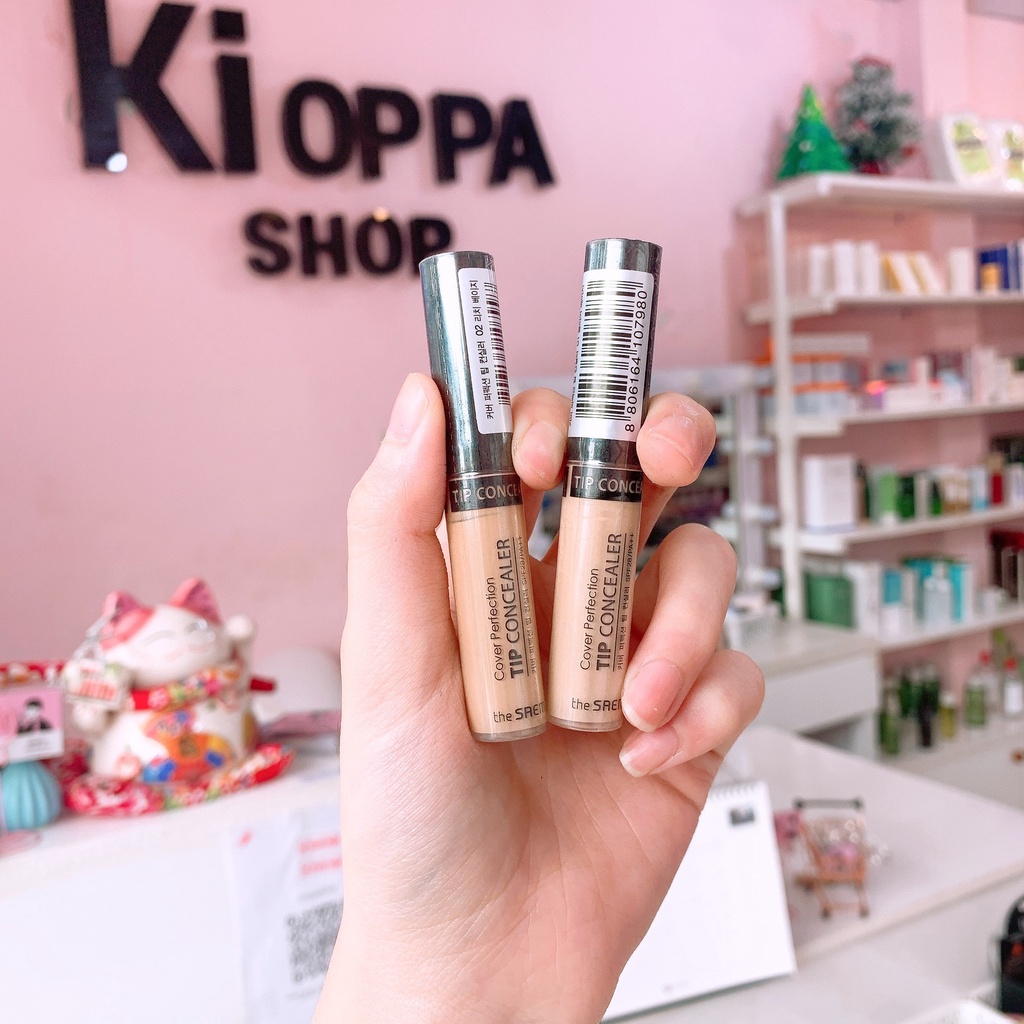 Kem che khuyết điểm The Saem Cover Perfection Tip Concealer