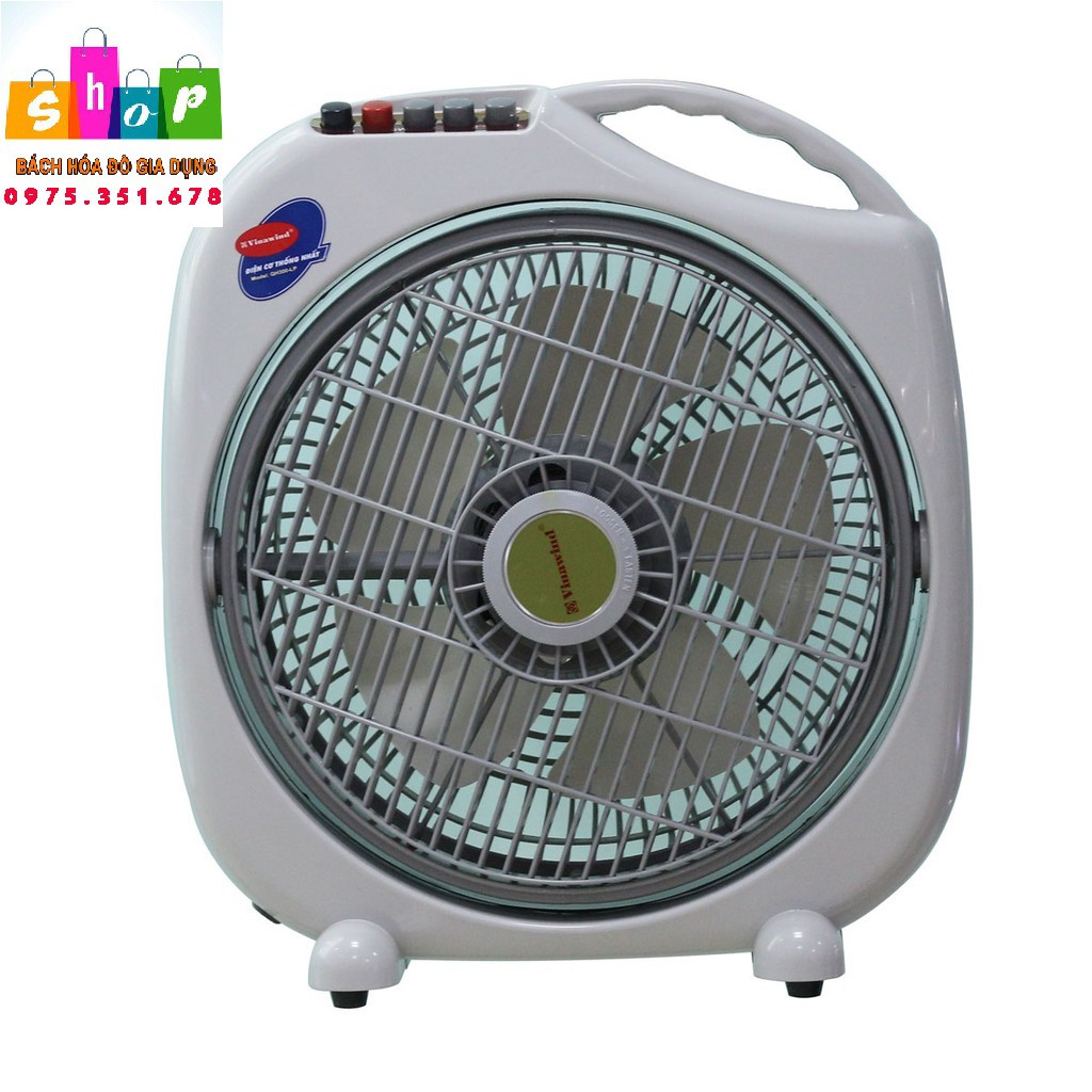 {VINAWIND} QUẠT HỘP QUẠT TẢN CÁNH ĐIỆN CƠ THỐNG NHẤT VINAWIND QH300LP TLCÁNH 300, 350LP-GIADUNG24H