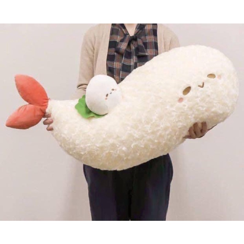 Gối ôm tôm tempura - hàng Nhật