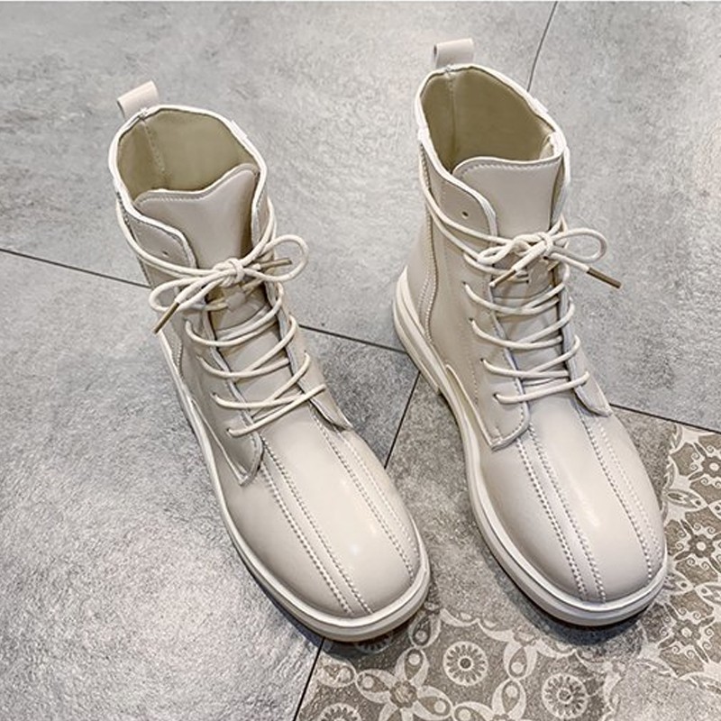 Boots Nữ Hack Chân Chất Liệu Da Siêu Mềm Kiểu Dáng Hàn Quốc BLUEWIND 68717 | BigBuy360 - bigbuy360.vn