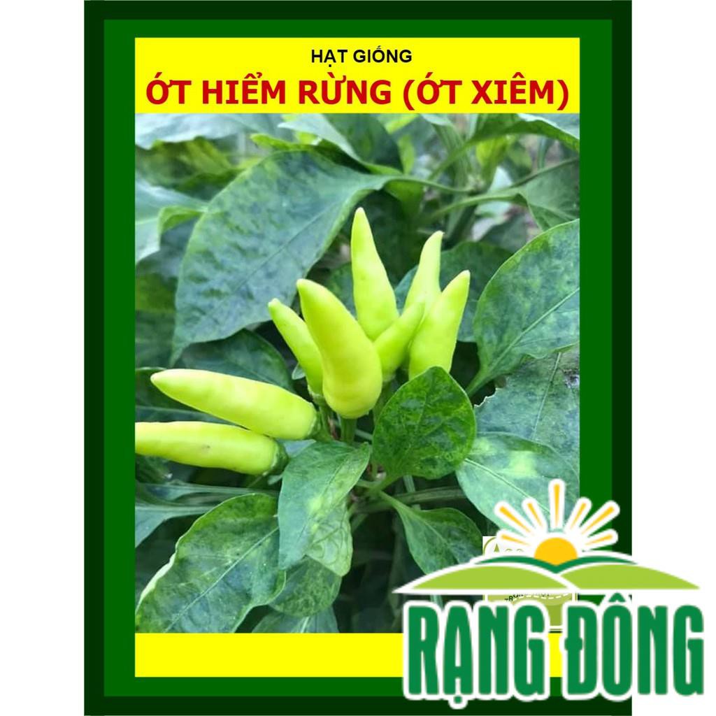 Hạt Giống Ớt Xiêm Ớt Hiểm Rừng  - Hạt Giống Chịu Nhiệt