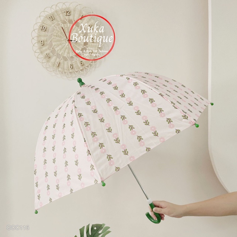 Ô Che Nắng Che Mưa Cao Cấp style Hàn Quốc Cho Bé Đi Học, Đi Chơi, Cắm Trại