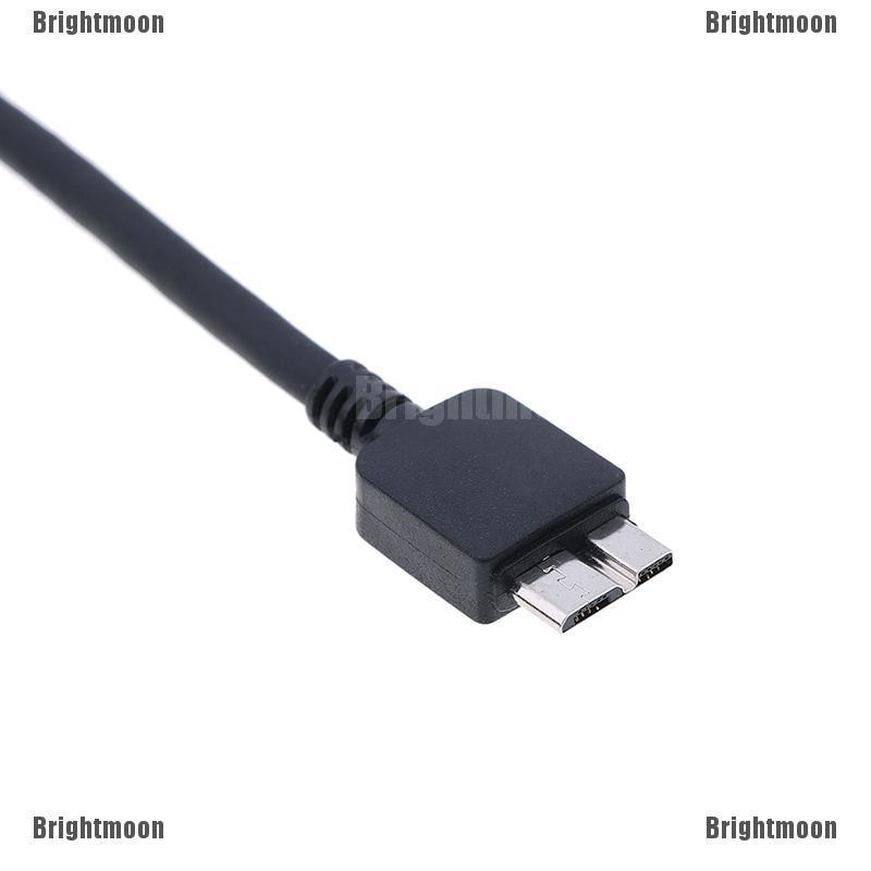 Dây Cáp Chuyển Đổi Dữ Liệu Từ Usb C Sang Micro Usb Type C Sang Micro B 30cm Cho Ổ Cứng Hdd