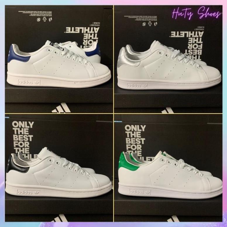 GIẦY THỂ THAO STAN SMIT DA NAM NỮ HÀNG CÓ SẴN BẢN CAO CẤP ( TẶNG HỘP, CÓ DÂY PHỤ….)