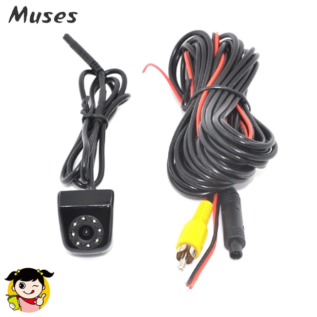 Muse07 Bộ camera lùi xe gắn đèn LED kèm phụ kiện chuyên dụng dành cho ô tô | BigBuy360 - bigbuy360.vn