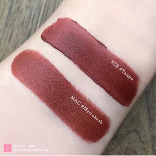 Son 3ce màu đỏ nâu Taupe