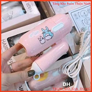 Máy Sấy tóc Mini siêu dễ thương có thể gấp gọn