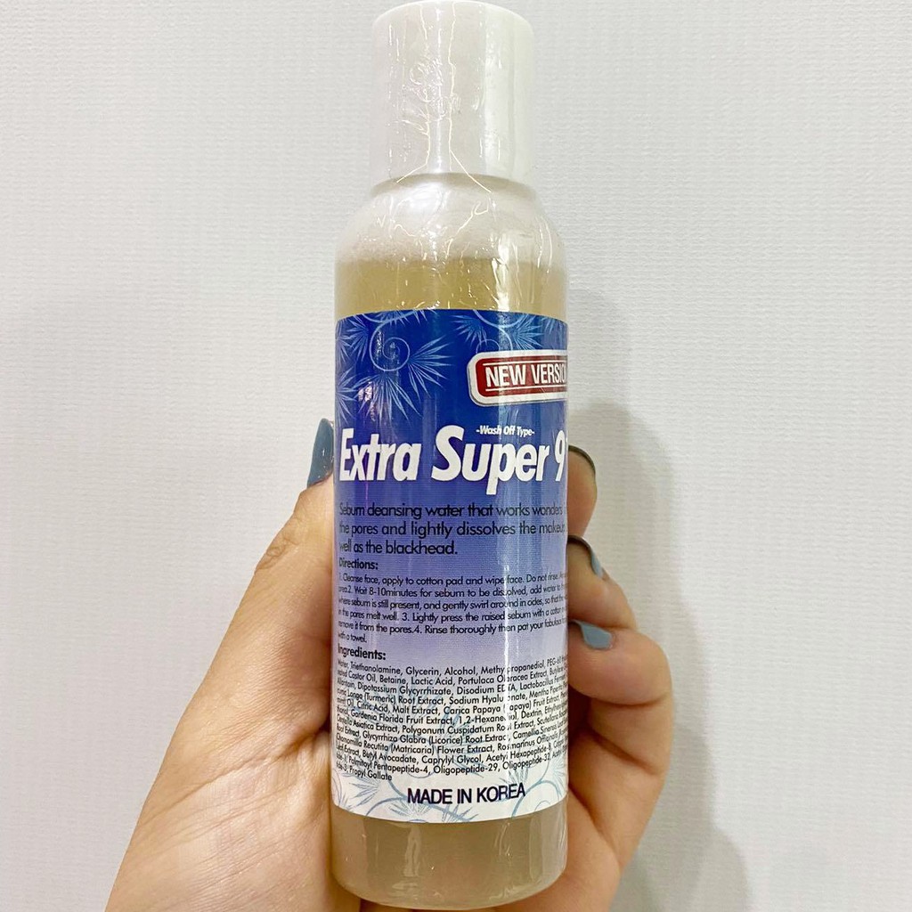 Dung dịch ủ mụn đầu đen Medi Peel Extra Super 9+ 100ml