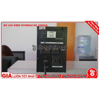 Bộ lưu điện - UPS Offline Hyundai HD-2000VA