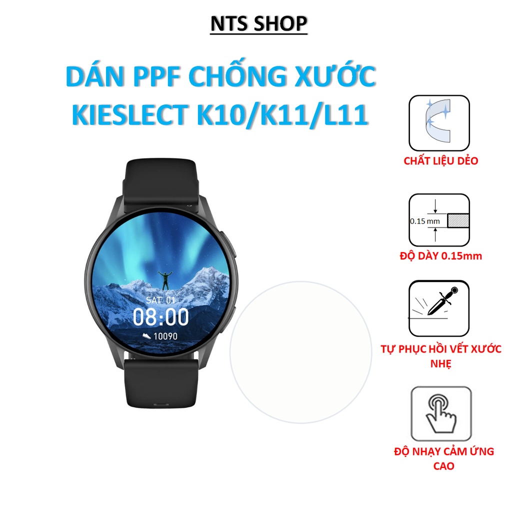 Dán PPF chống xước màn hình Kieslect K10/ K11/ K11 Pro