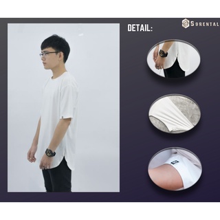 Basic ScoopTee - áo thun tà bầu oversize Sorental 100% cotton
