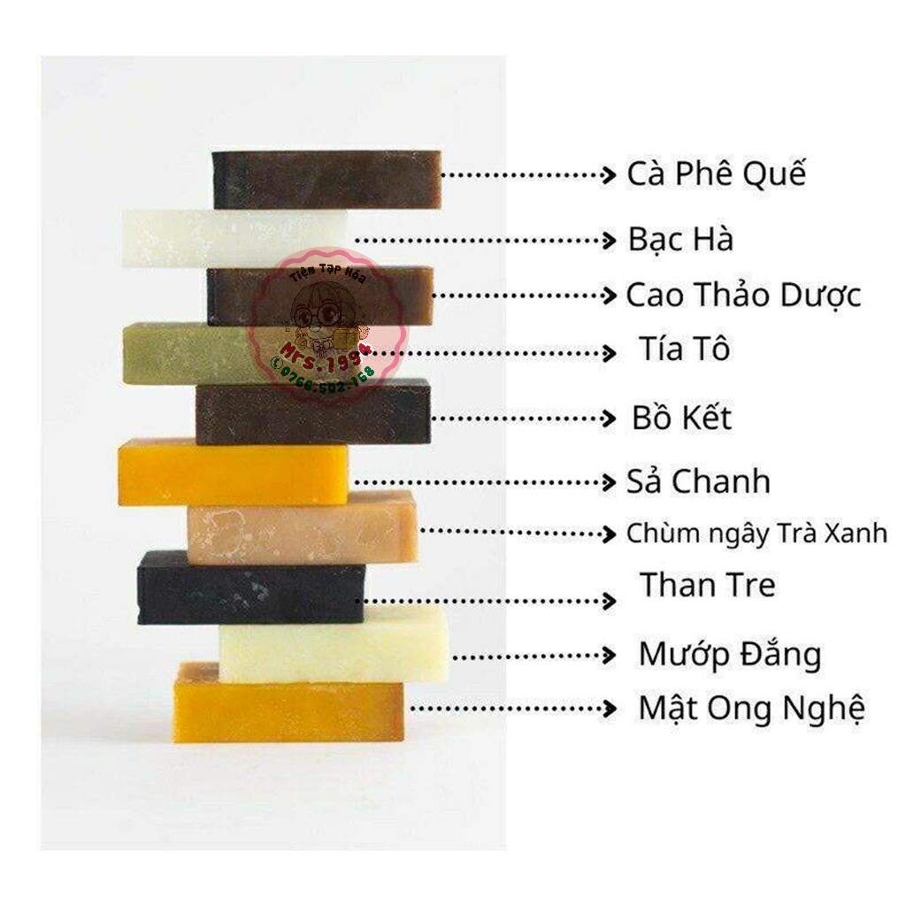 VỤN XÀ BÔNG/ XÀ PHÒNG SINH DƯỢC 1KG
