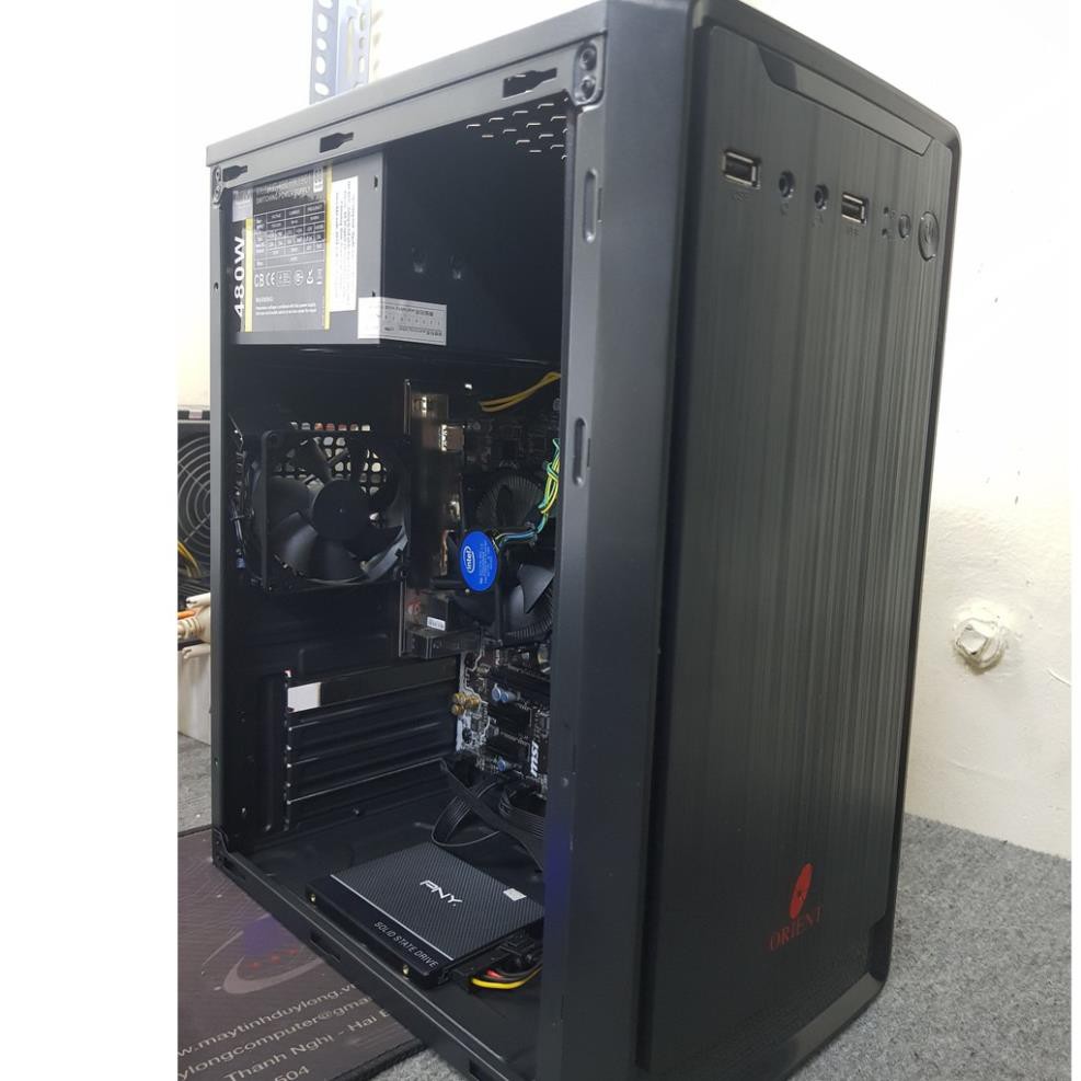 Case máy tính văn phòng G5400 / Main H310 / Ram8GB / SSD120GB / Nguồn 500W | BigBuy360 - bigbuy360.vn