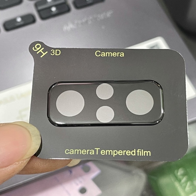 Dán Kính Camera Bảo Vệ Cho XIAOMI Note 10 / Note 10 PRO - Kính full cụm Cao Cấp