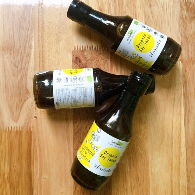 Nước tương hữu cơ Lumlum