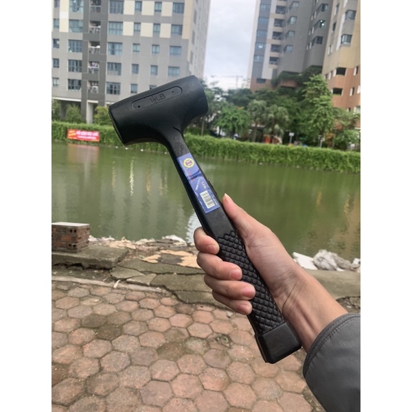 675g Búa cao su giảm chấn động 1.5lb G0003-1.5 C-MART G0003-1  G0003-2