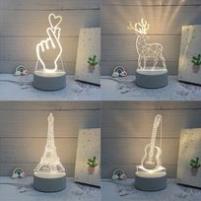 Đèn ngủ 3D trang trí