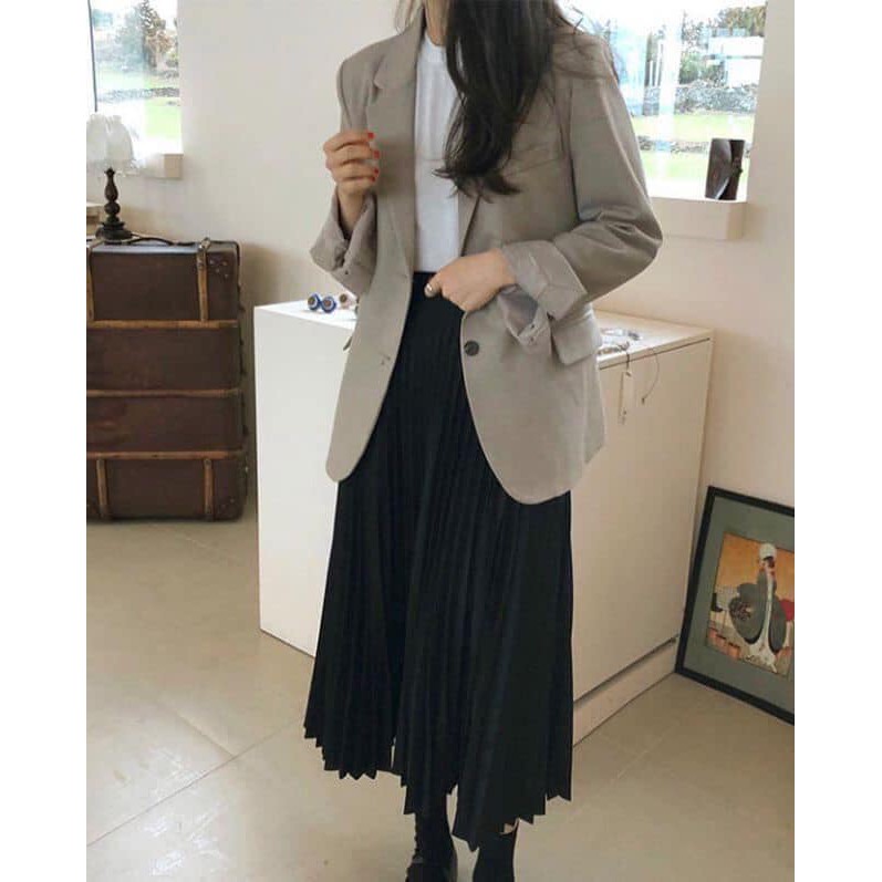 Chân váy xếp li dài | BigBuy360 - bigbuy360.vn