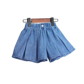 Quần đùi giả váy❤️chất jean mềm mát❤️ cho bé từ 8-20kg