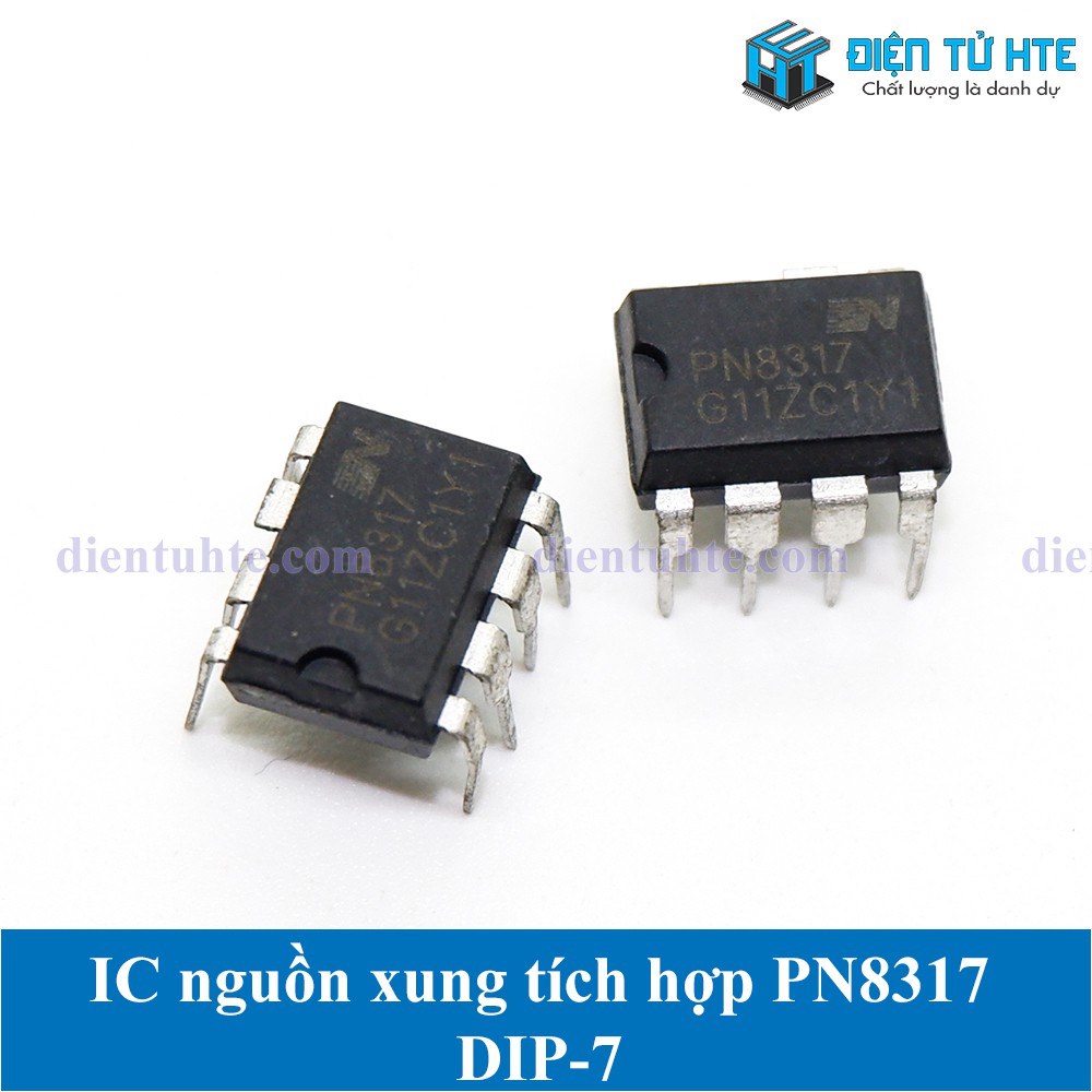 IC nguồn xung tích hợp PN8317 DIP-7 chính hãng (1 con) [HTE Quy Nhơn CN2]