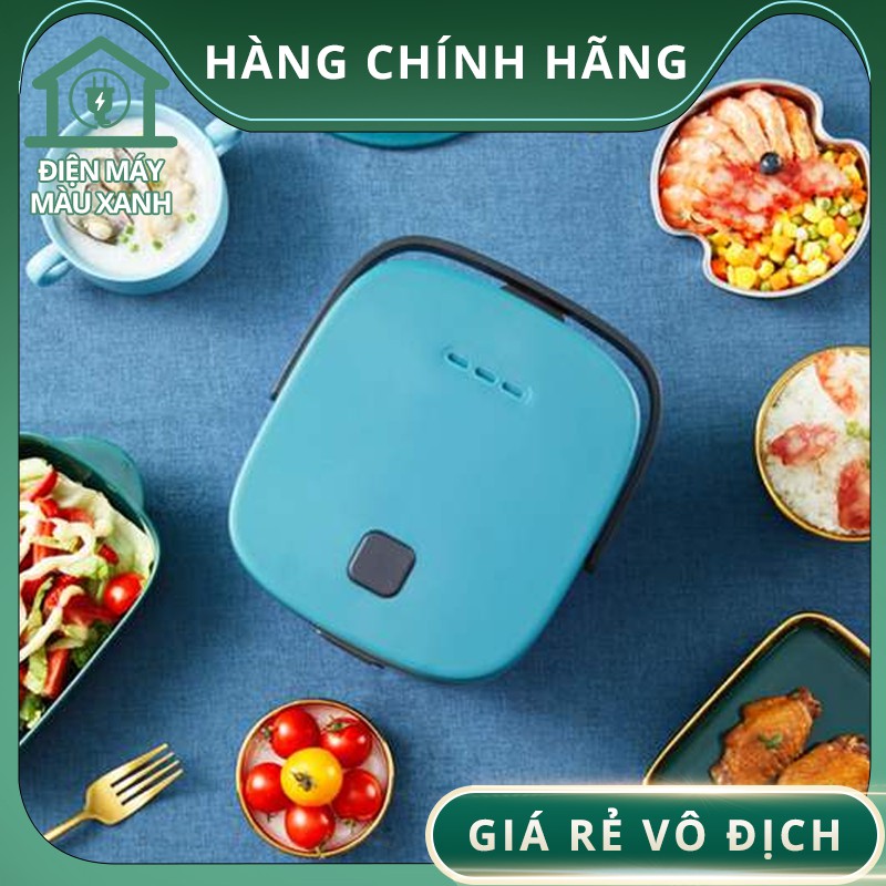 [HÀNG CHÍNH HÃNG] Nồi Cơm Điện Đa Năng Mini JIASHI 1,2L Hàng Nội Địa Cao Cấp (Nấu Cháo, Chưng, Hấp, Luộc...) | BigBuy360 - bigbuy360.vn