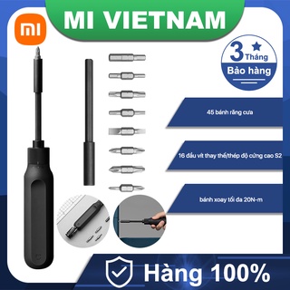 Bộ Tua Vít Bỏ Túi Đa Năng Xiaomi 16 trong 1 bản quốc tế