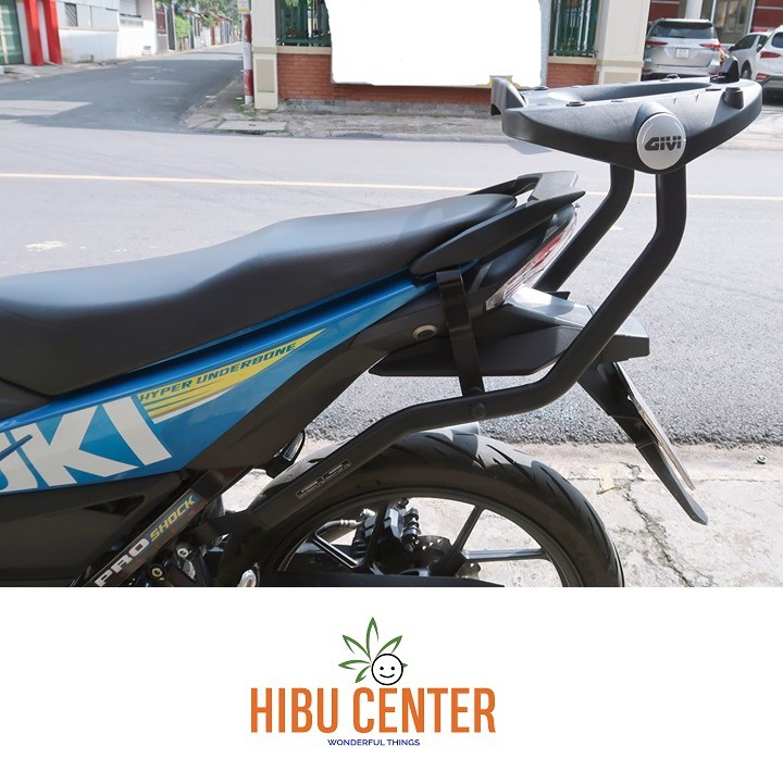 Baga GIVI Đặc Biệt Cho Xe HRV Suzuki Raider – Belang