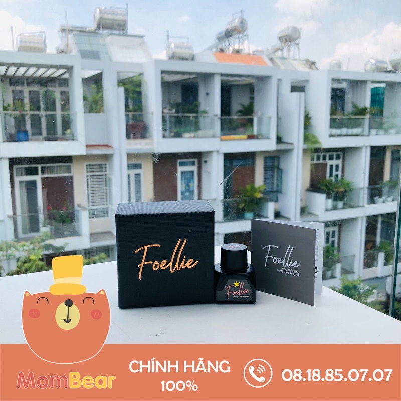 Nước Hoa Vùng Kín Đen FOE.LLIE