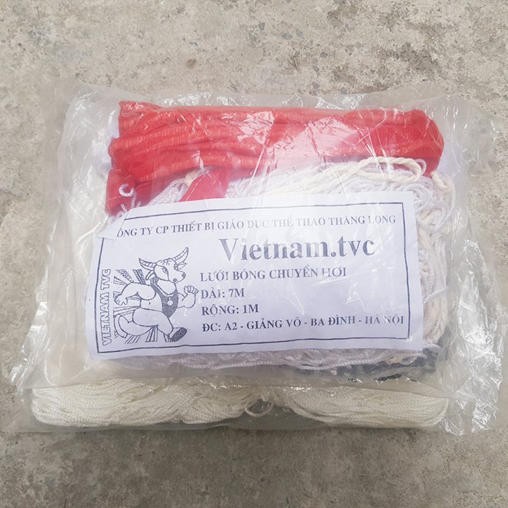 LƯỚI BÓNG CHUYỀN HƠI TVC - HÀNG VIỆT NAM CHẤT LƯỢNG CAO