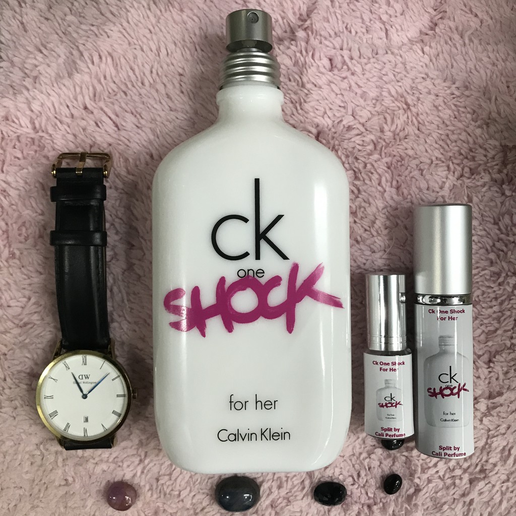 [Dùng Là Thơm] [Mẫu Thử] Nước Hoa Nữ CK One Shock 2ml/5ml/10ml | Thế Giới Skin Care