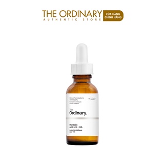 Tinh chất giảm mụn, mịn da The Ordinary Mandelic Acid 10%+ HA (30ml)