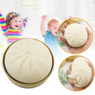 [FREE SHIP] Bánh bao đồ chơi xốp Squishy Giảm Stress Hình Bánh Bao Dễ Thương Cho Bé