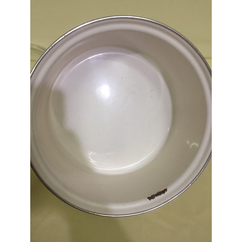 Nồi men nội địa Nhật (made in Thailan), size 21.5cm, cao 10cm (mã 707), Dùng được bếp từ